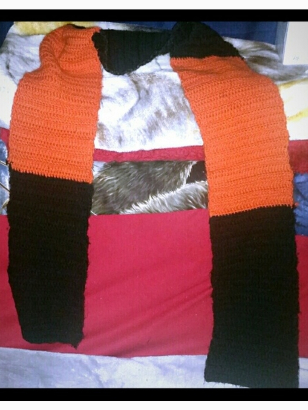 Halloween Scarf